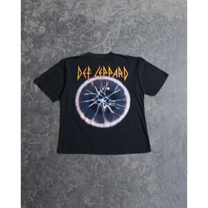 Vintage Def Leppard Eye Adrenalize Black Band Bag Grail Tee